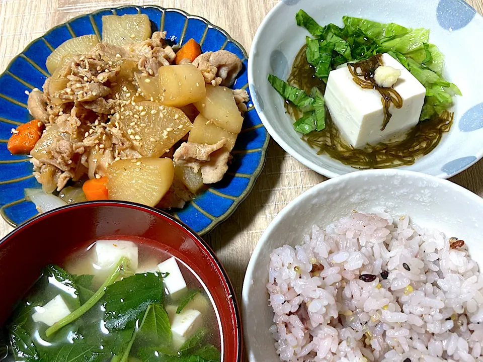 ダイコン豚バラ煮込み|ねこのあいさん