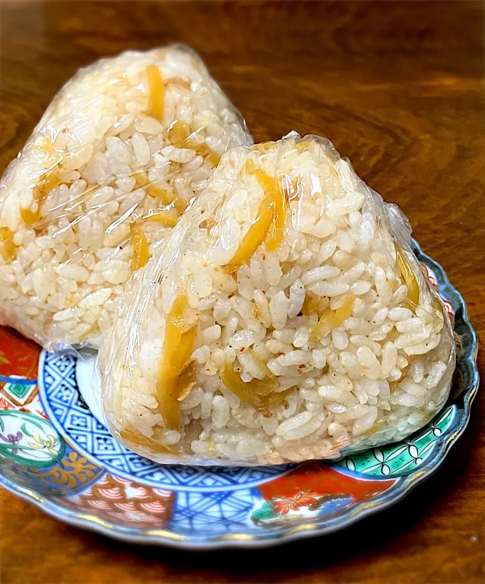 生姜おにぎり|ななごさん