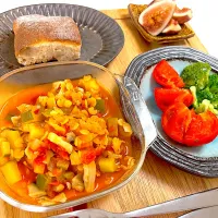 豚肉と豆のトマトスープ|Nagashima  Yukoさん