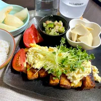 9/17晩ご飯：厚揚げ南蛮| ななみんさん