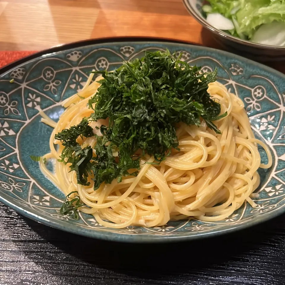 明太子スパゲッティ|くろさん