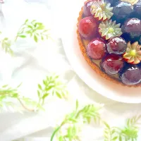🍇葡萄タルト🍇|U・x・Uchokoさん