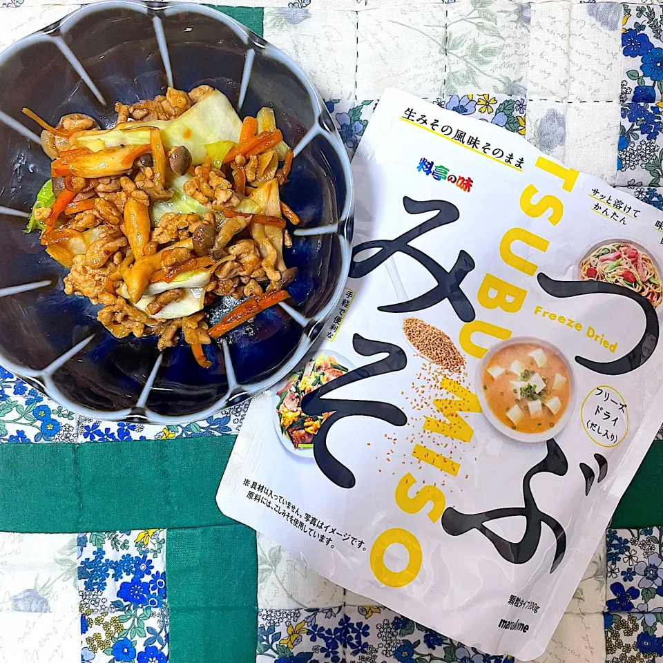 野菜の肉味噌炒め|ゆさんさん