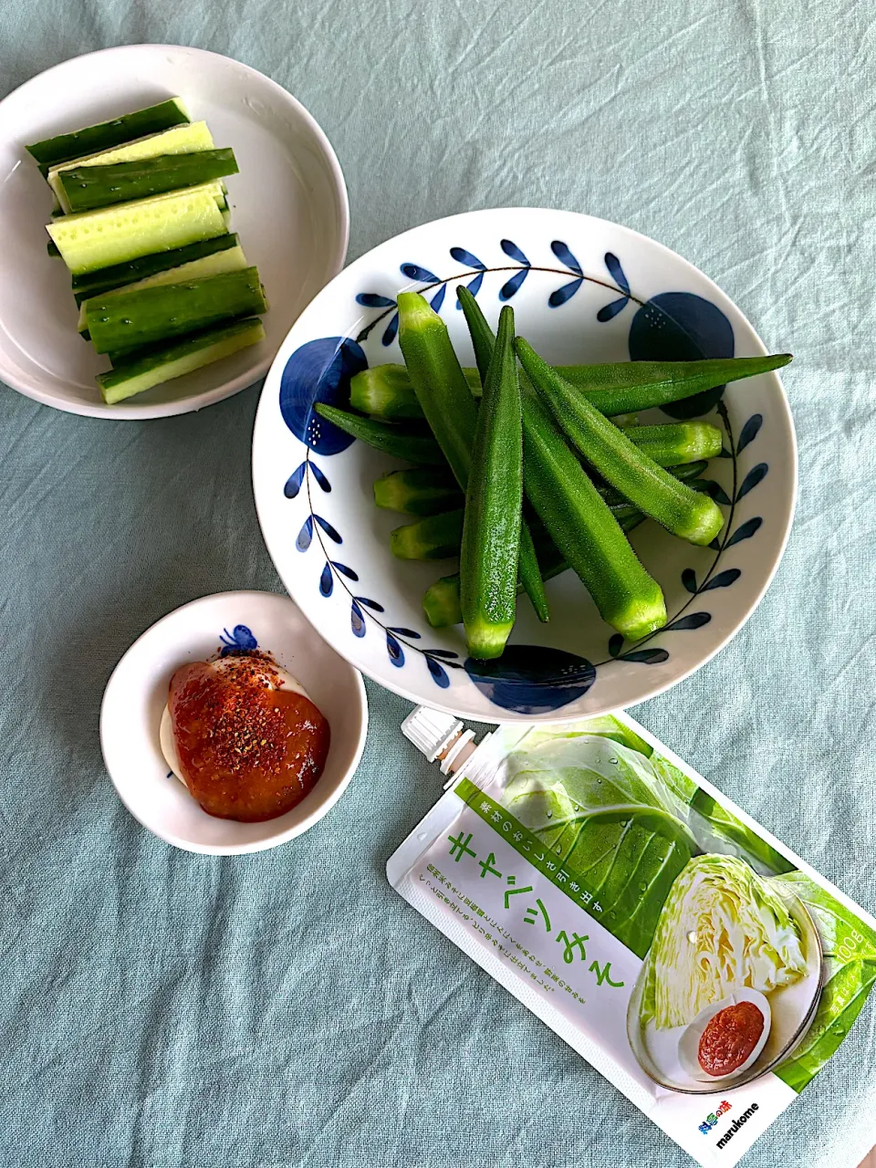 キャベツみそで食べる野菜|Miki (^_−)−☆さん