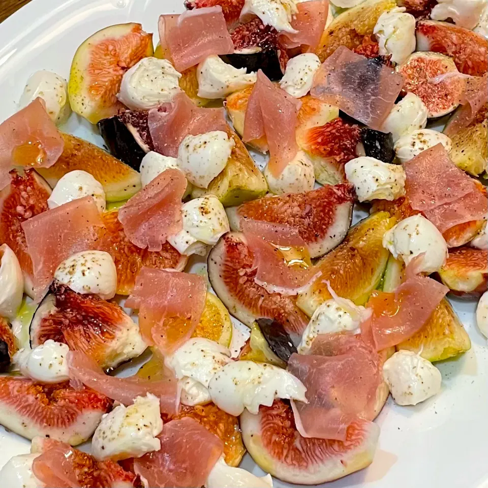 いちじくモッツァレラ|かおるさん