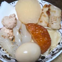 パパ作👨久しぶりのおでん🍢|ぱんだのままんさん