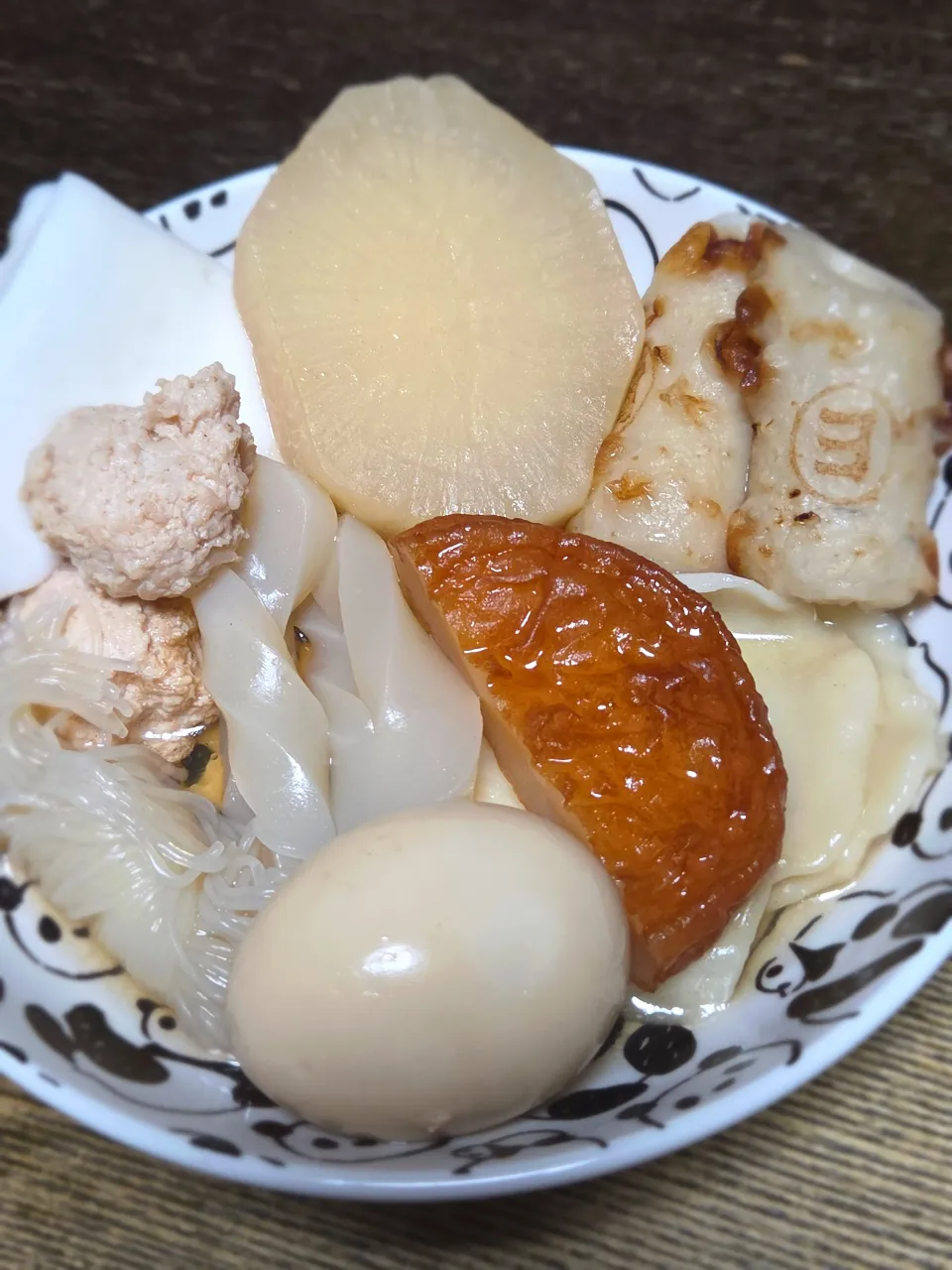 パパ作👨久しぶりのおでん🍢|ぱんだのままんさん