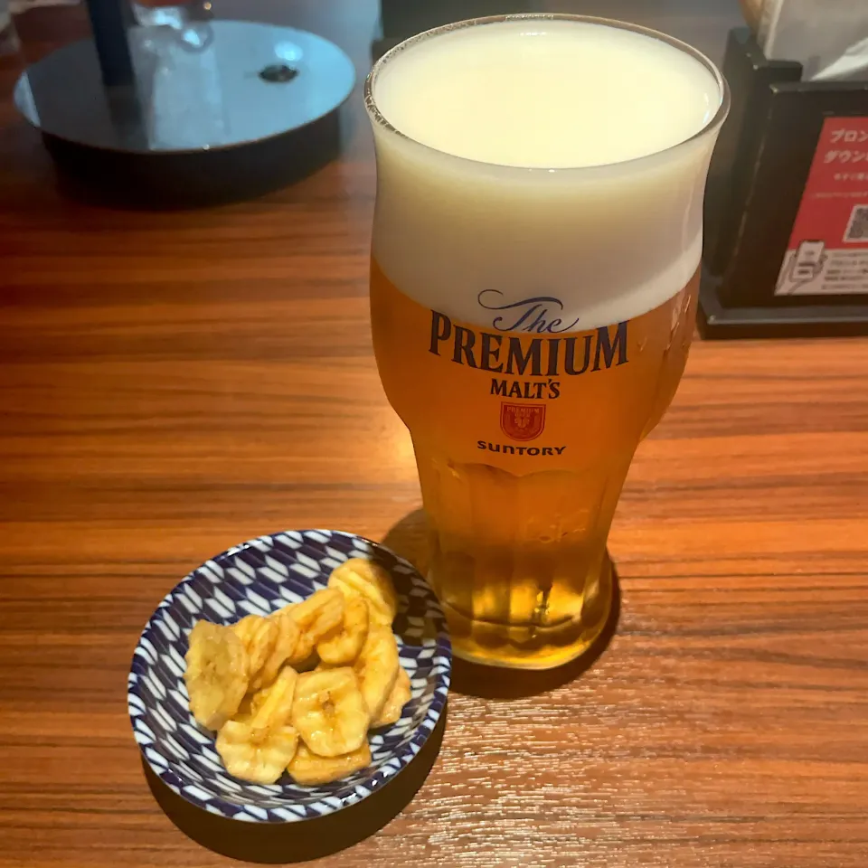 プレモル香るエール w/ お通し|T. Wonderさん