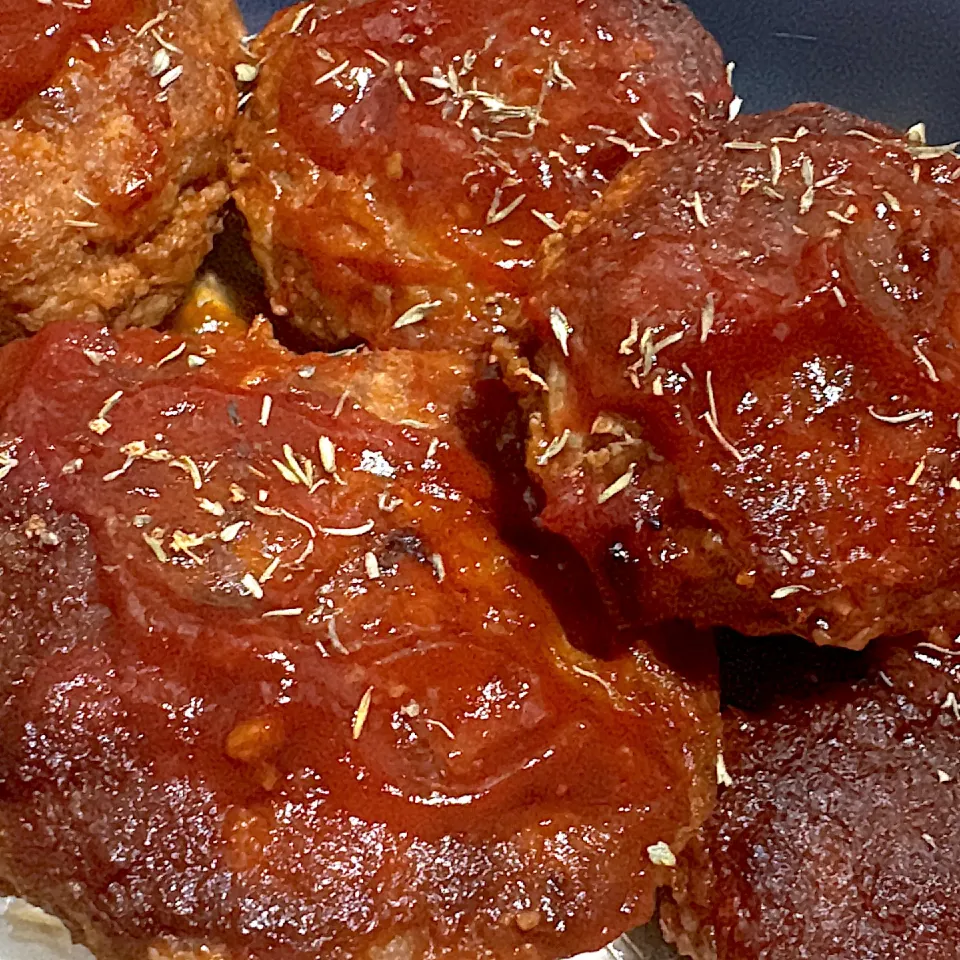 粒味噌入りの煮込みハンバーグ|ChiMiさん