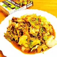 大豆のお肉で肉みそキャベツ|ジンユウママさん