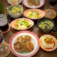 冷凍ハンバーグリメイクおつまみ|マイコさん