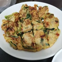 ニラチヂミ。|さくり。さん