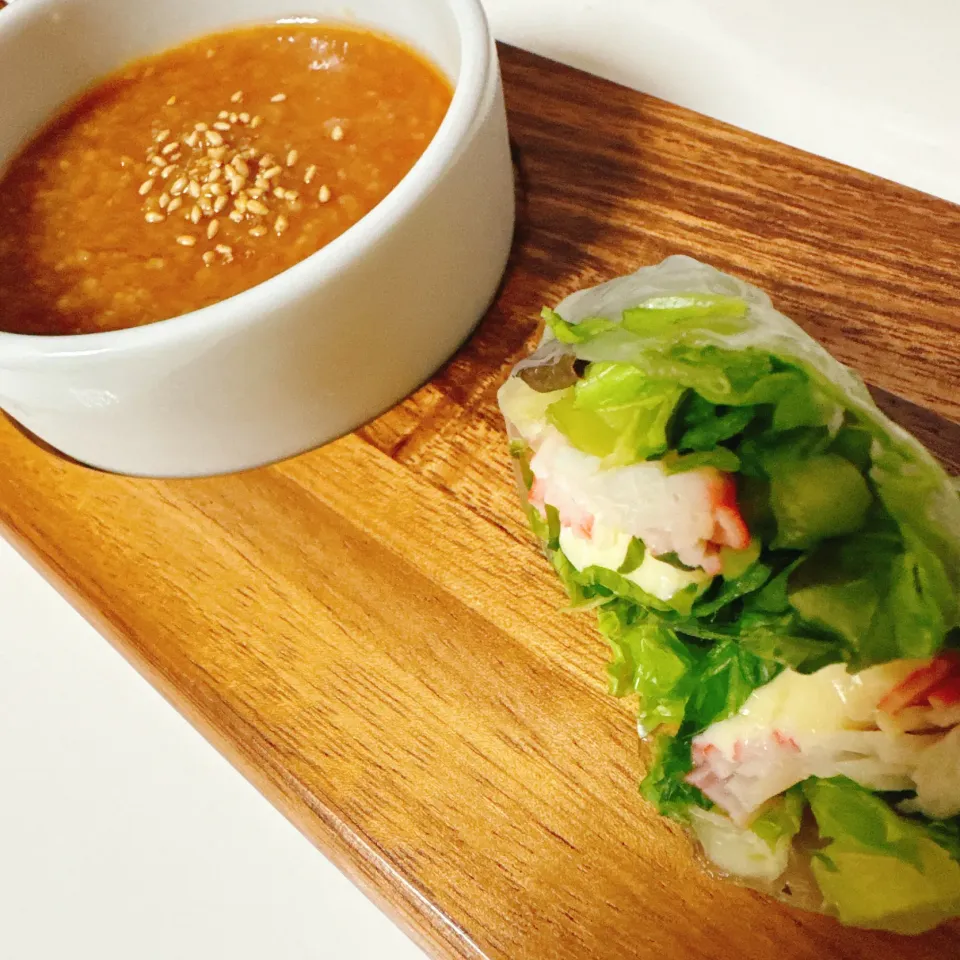 味噌生春巻き|naoさん