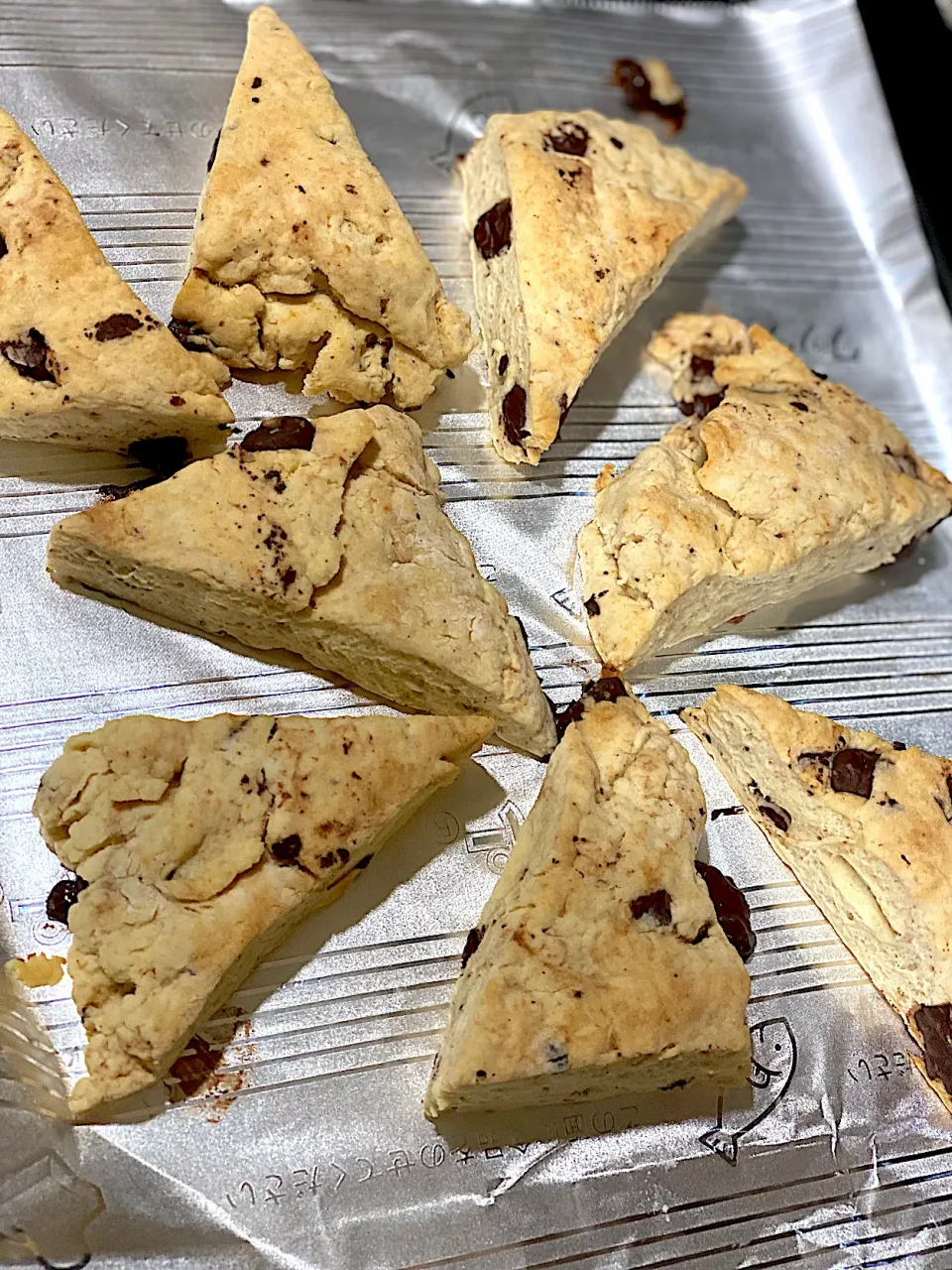 チョコレート効果スコーン|msさん