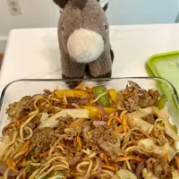 2025/9/17   愛と希望の焼きそば　Pan-Fried Noodles of Love and Hope