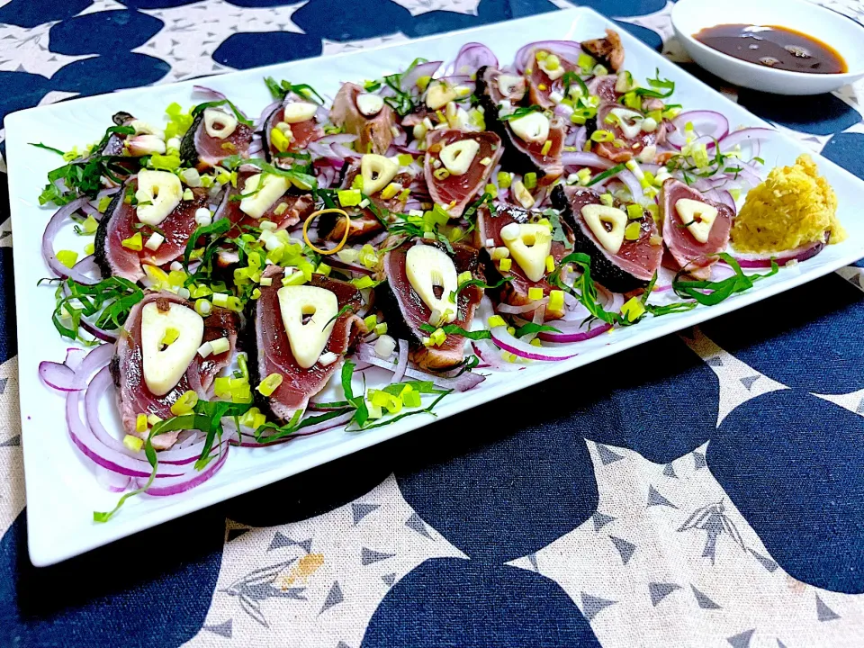 かつおのたたき|ももさん