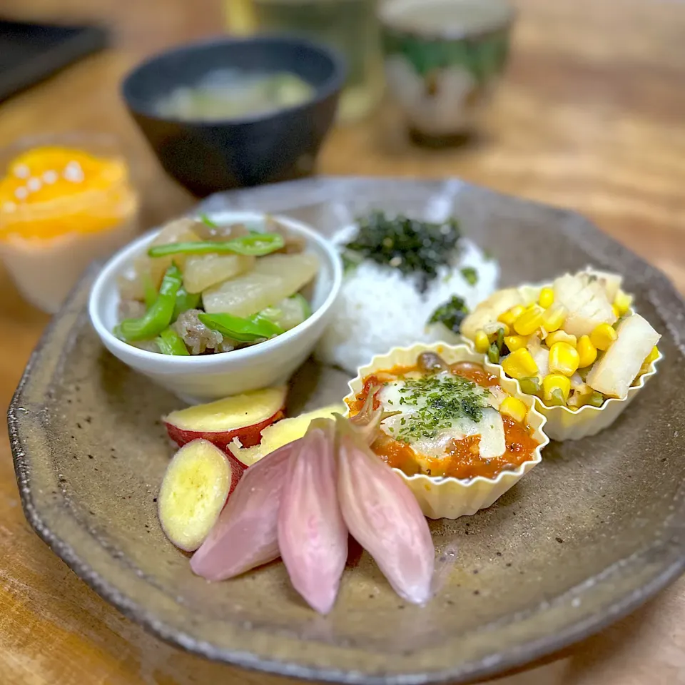 今日のワンプレート|くまちゃんさん