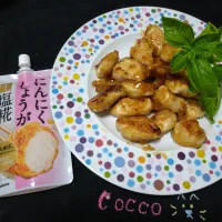 鶏むね肉の甘辛炒め✨|cocco+さん