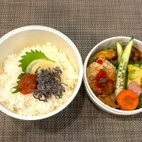 高校生息子のお弁当 カニクリームコロッケ弁当|Snow10さん