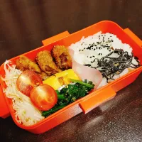 今日のお弁当ŧ‹”ŧ‹”( ‘ч’ )ŧ‹”ŧ‹”|yumi( ꈍᴗꈍ)さん