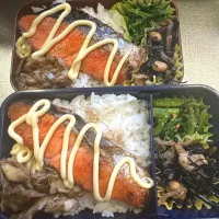 鮭弁当|meguさん