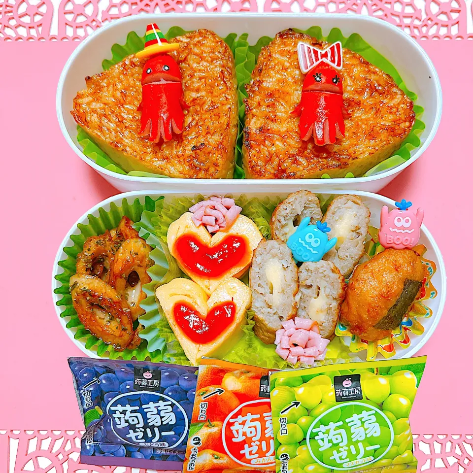 焼きおにぎりお弁当|miyurumoさん