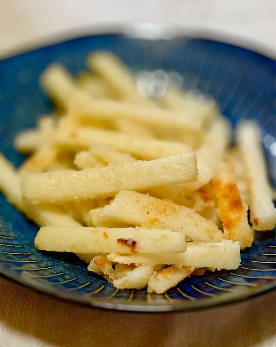 今朝は簡単長芋スティック|Goroさん