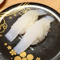 金沢・もりもり寿しの赤イカ|すーさん