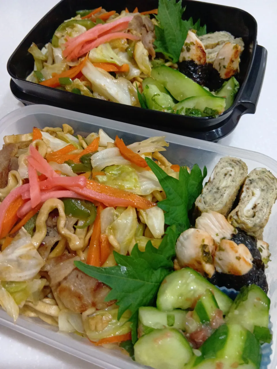 野菜たっぷり焼きそば弁当|yayoi.Kさん