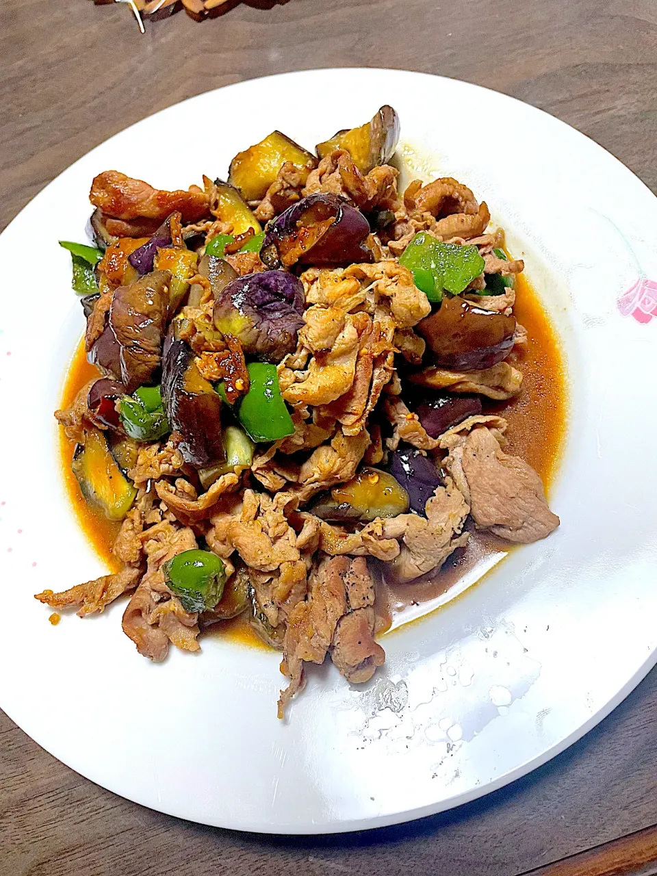 なすピーマン豚肉炒め|はぴはぴ005さん