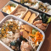 鶏のトマト煮弁当