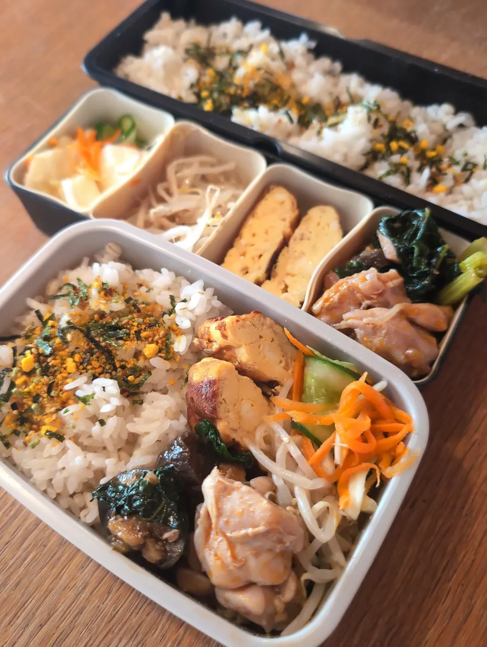 鶏のトマト煮弁当|まきごろうさん