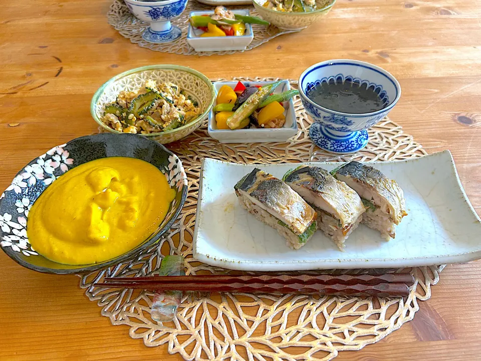 体にやさしい薬膳ランチ|🍊🍒ユッキー🎂🍞🍲さん