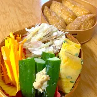 家族お弁当୧⃛(๑⃙⃘◡̈︎๑⃙⃘)୨⃛❤️|ふみぃさん
