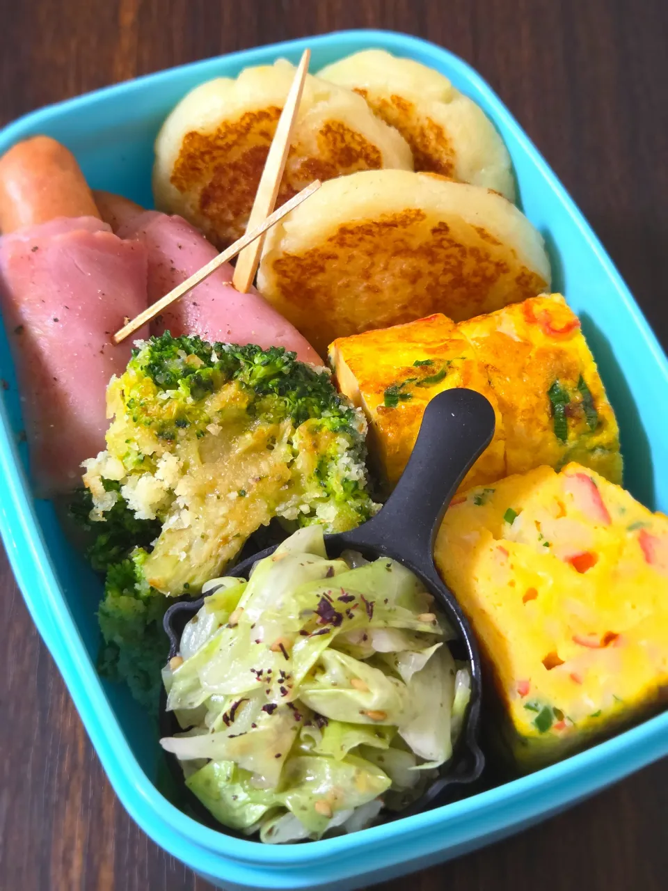 久しぶりの息子弁当|ぱんだのままんさん