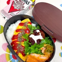 ハンバーグ弁当|Chiharϋnさん