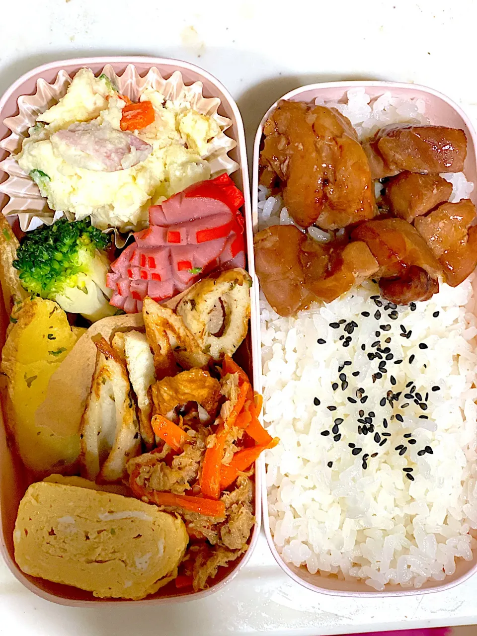 高校生娘弁当|msさん