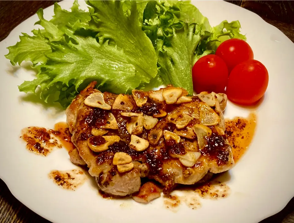 チキンガーリックステーキ|mottoさん