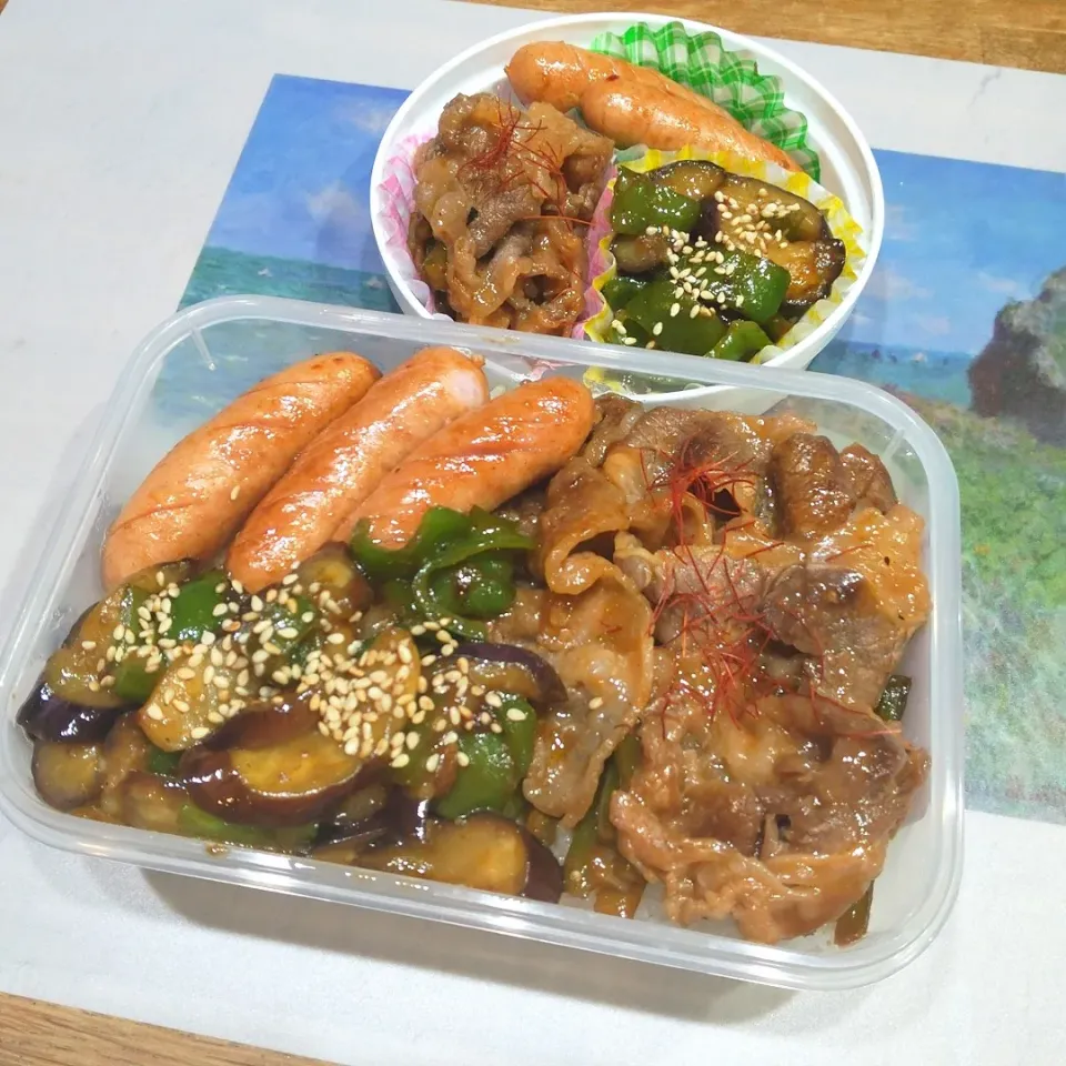 カルビ弁当|puniさん