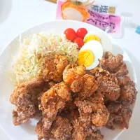 唐揚げ(*ˊ˘ˋ*)|プリン☆さん