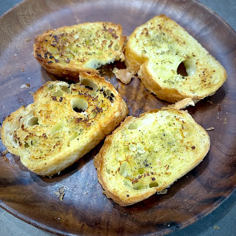 ガーリックトースト|nori chef☆*゜ ゜゜*さん