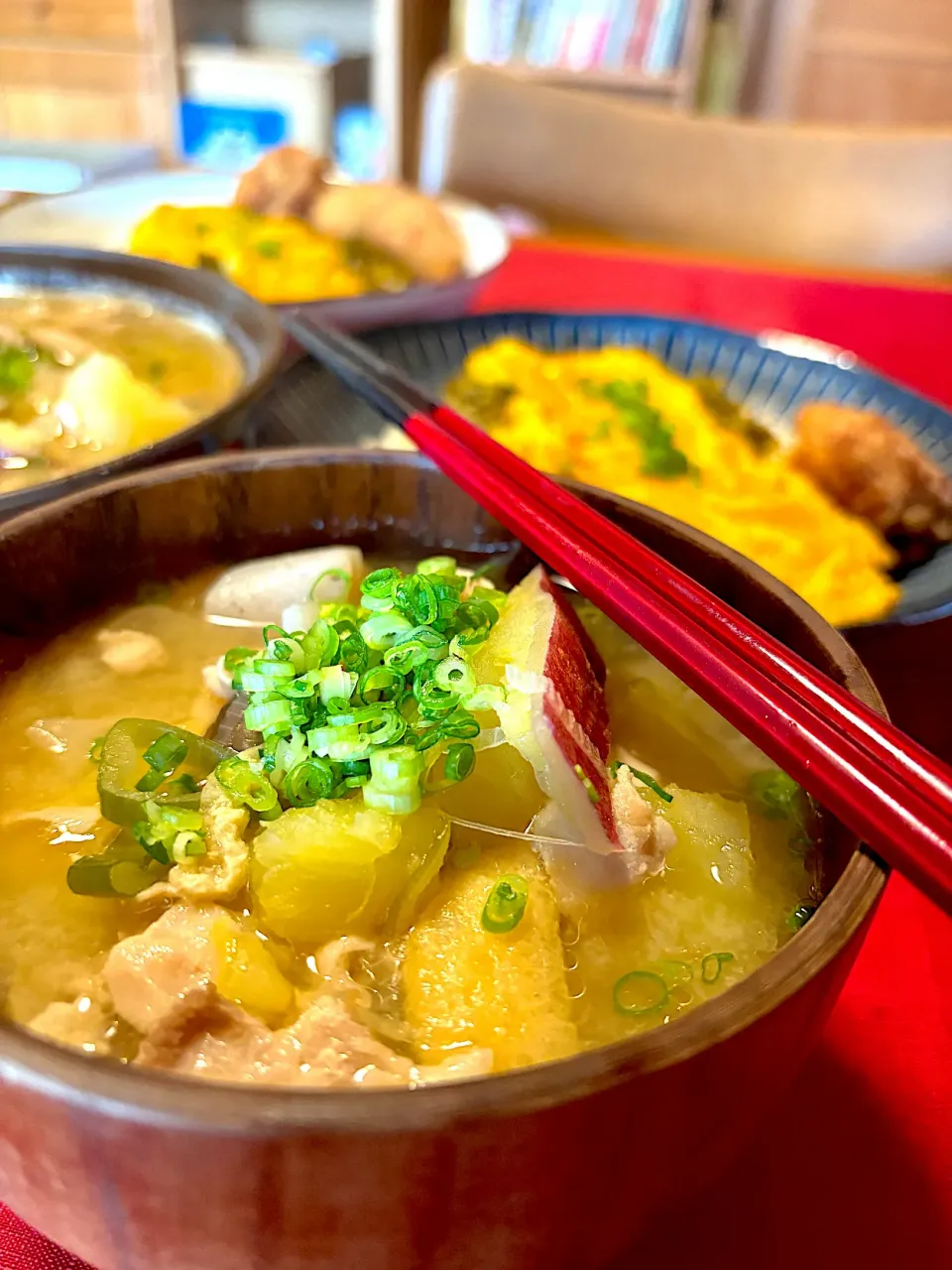 豚汁|おかちさん