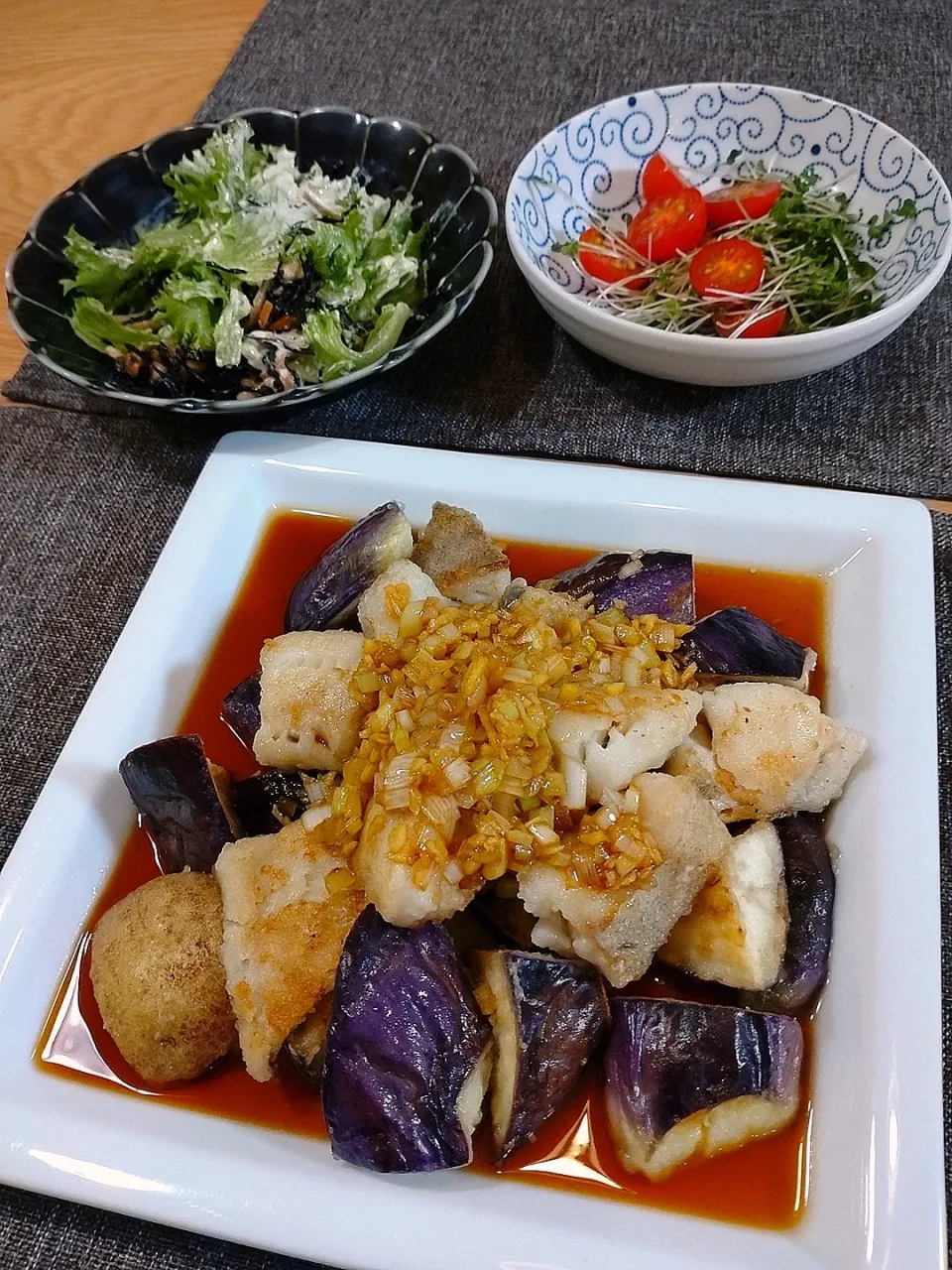 あじ竜田の油淋鶏風|みりさん