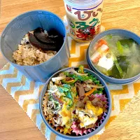 お試し商品より〜かねさ　ひぃふうみそ汁しじみでお弁当作りが楽ちん