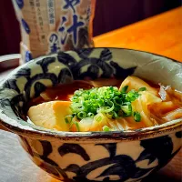 冷や汁の素でスンドゥブチゲ風スープ| にゃんぺこさん