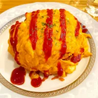 オムライス|Hamuさん