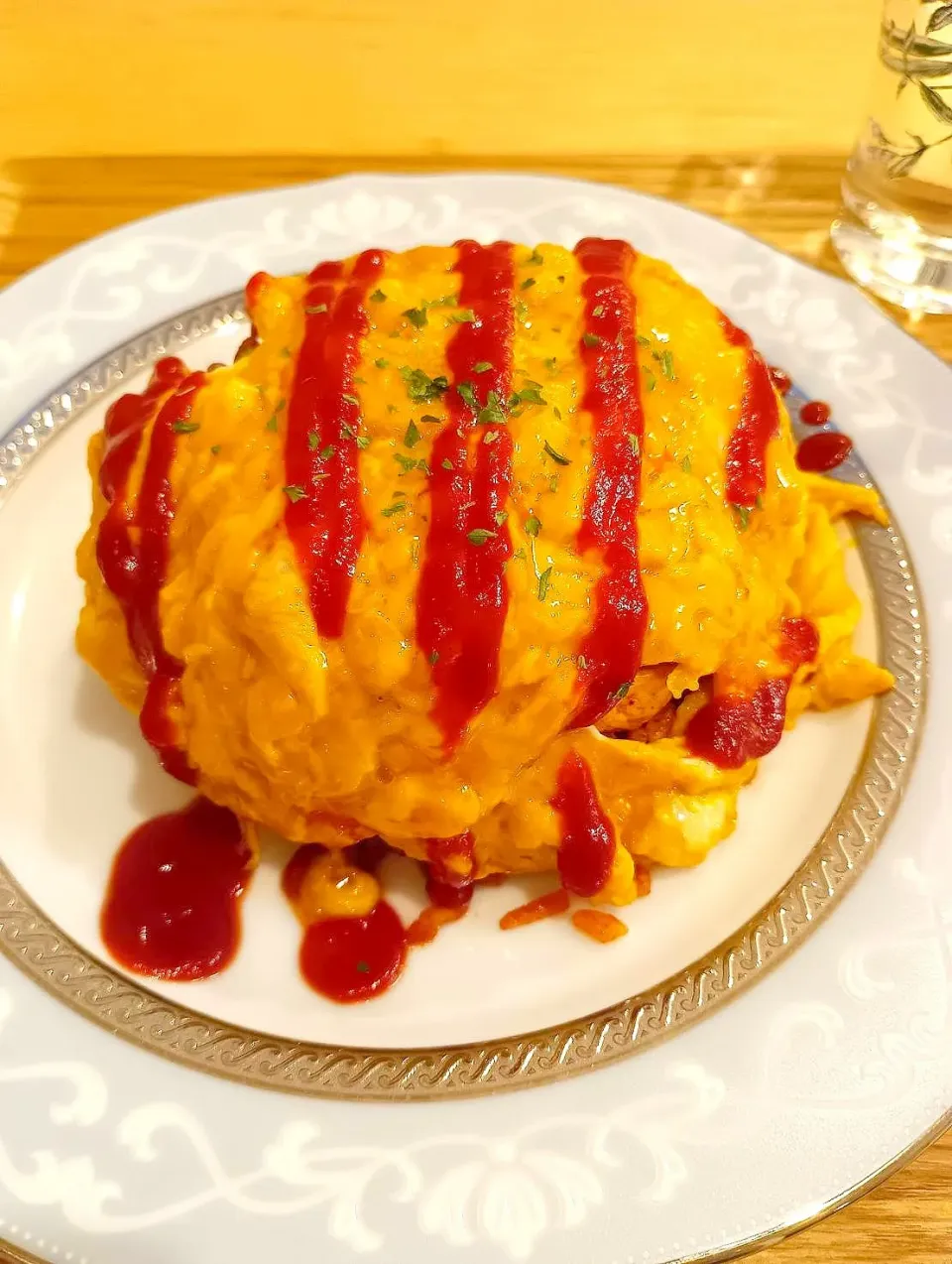 オムライス|Hamuさん