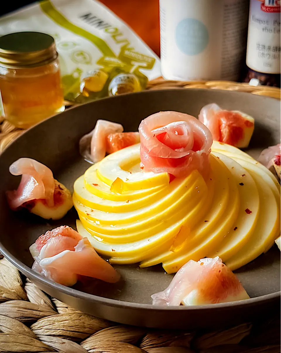 マクワウリの柚子はちみつマリネ|にゃんぺこさん