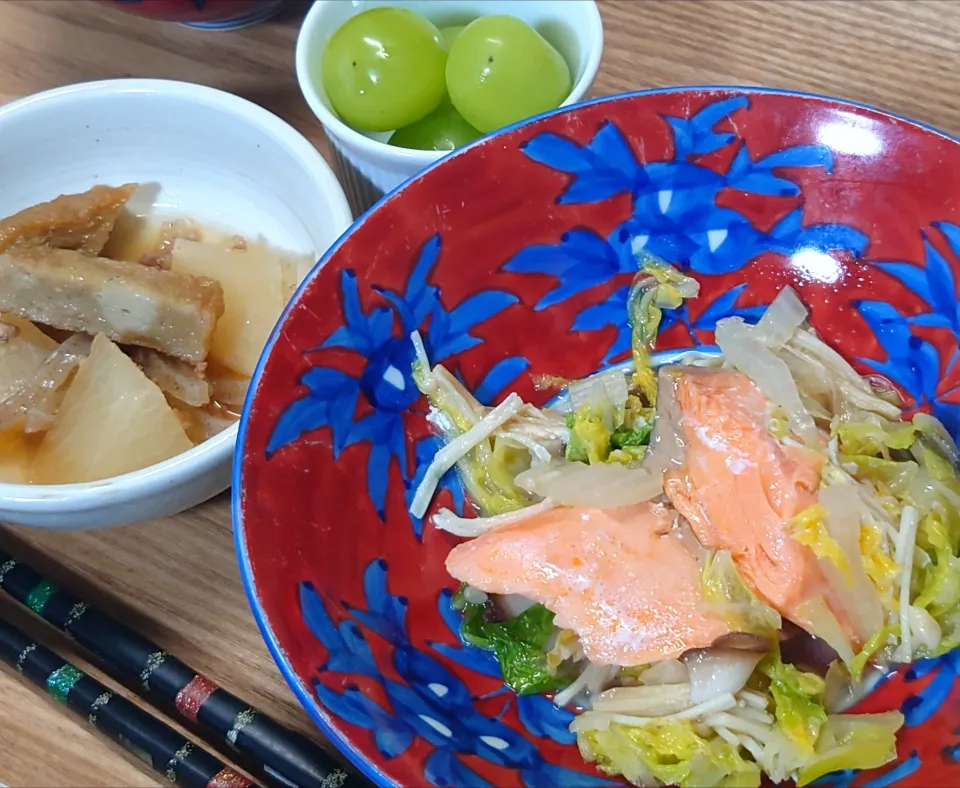 酒の野菜蒸し（シニア食）|りょうさん