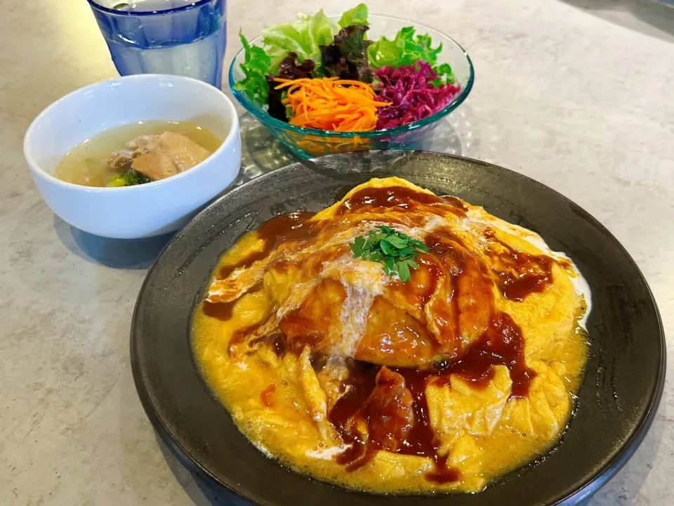 『Falo』オムライス【会津若松市】ランチ|Miyaさん